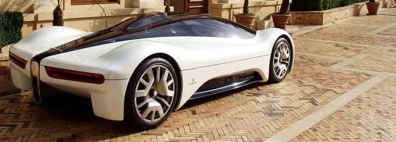 Illustration for article titled Jason Castriota: Stile Bertone Mantide, Pininfarina P4/5 Designer